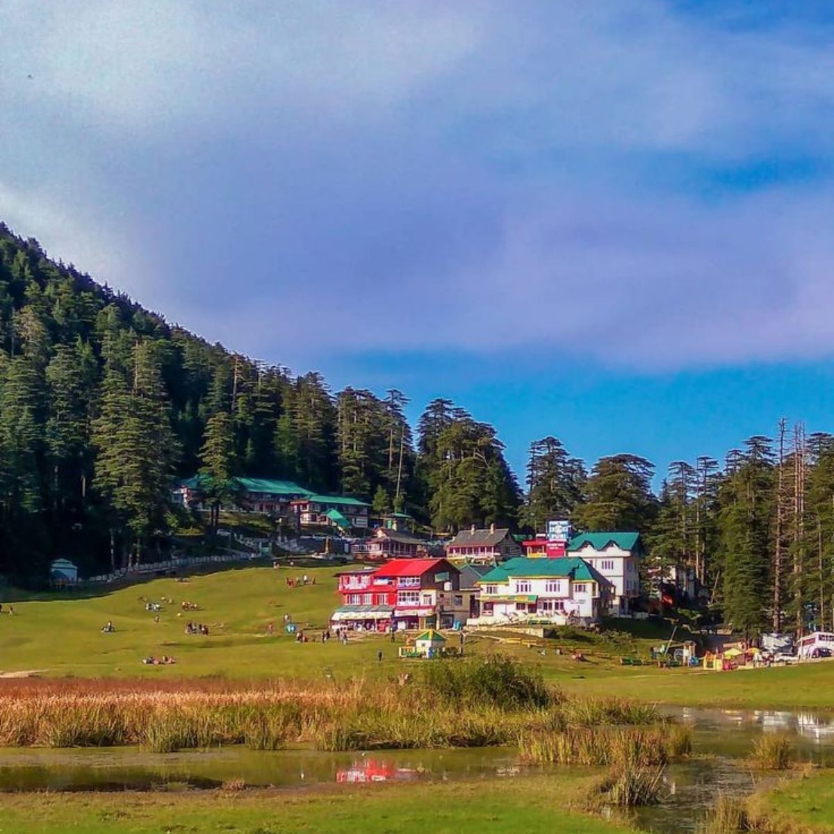 Dharamshala Dalhousie Tour Package – 5 Days / 4 Nights