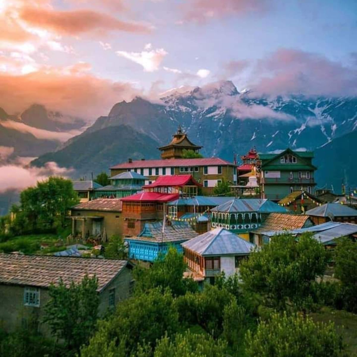 Himachal Tour Package – 7 Days / 6 Nights