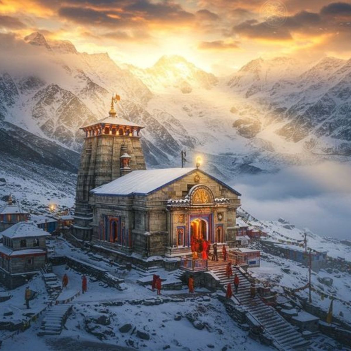 Char Dham Yatra Tour Package – 10 Days / 9 Nights