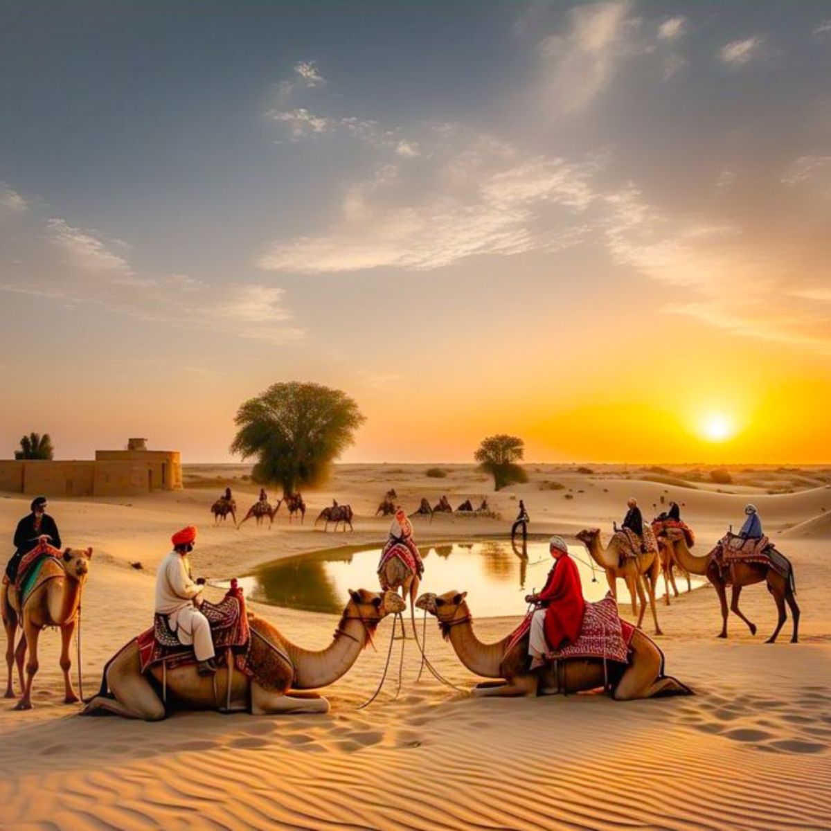 Rajasthan Group Tour Package – 7 Days / 6 Nights