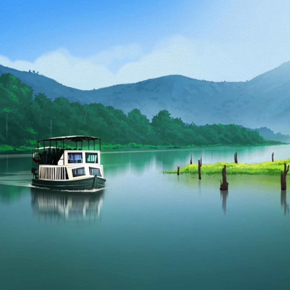 Kerala Family Tour Package – 3 Nights / 4 Days