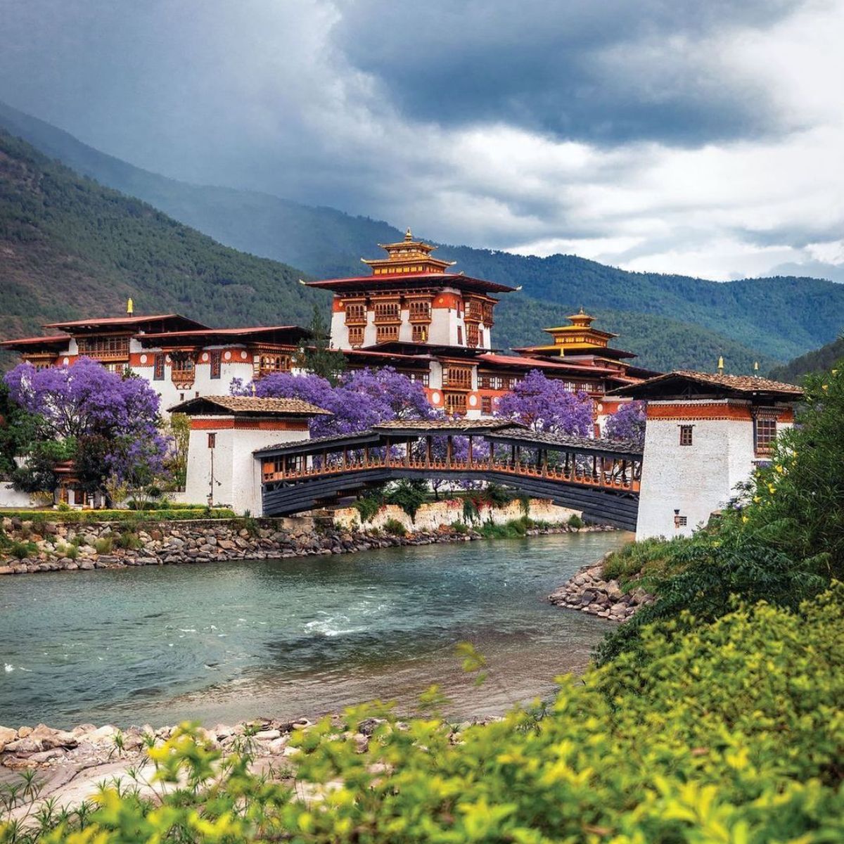 Romantic Bhutan Escape – 5 Days / 4 Nights