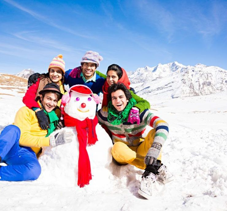 Manali Group Tour Package (5 Days / 4 Nights)