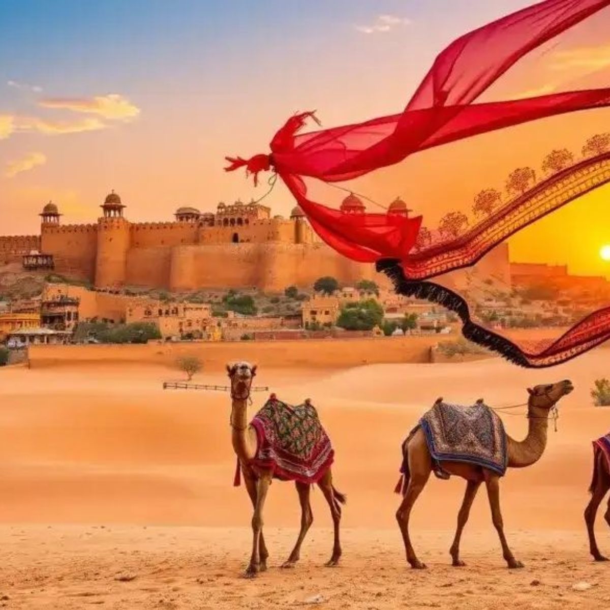 Jaisalmer Desert Safari Tour Package