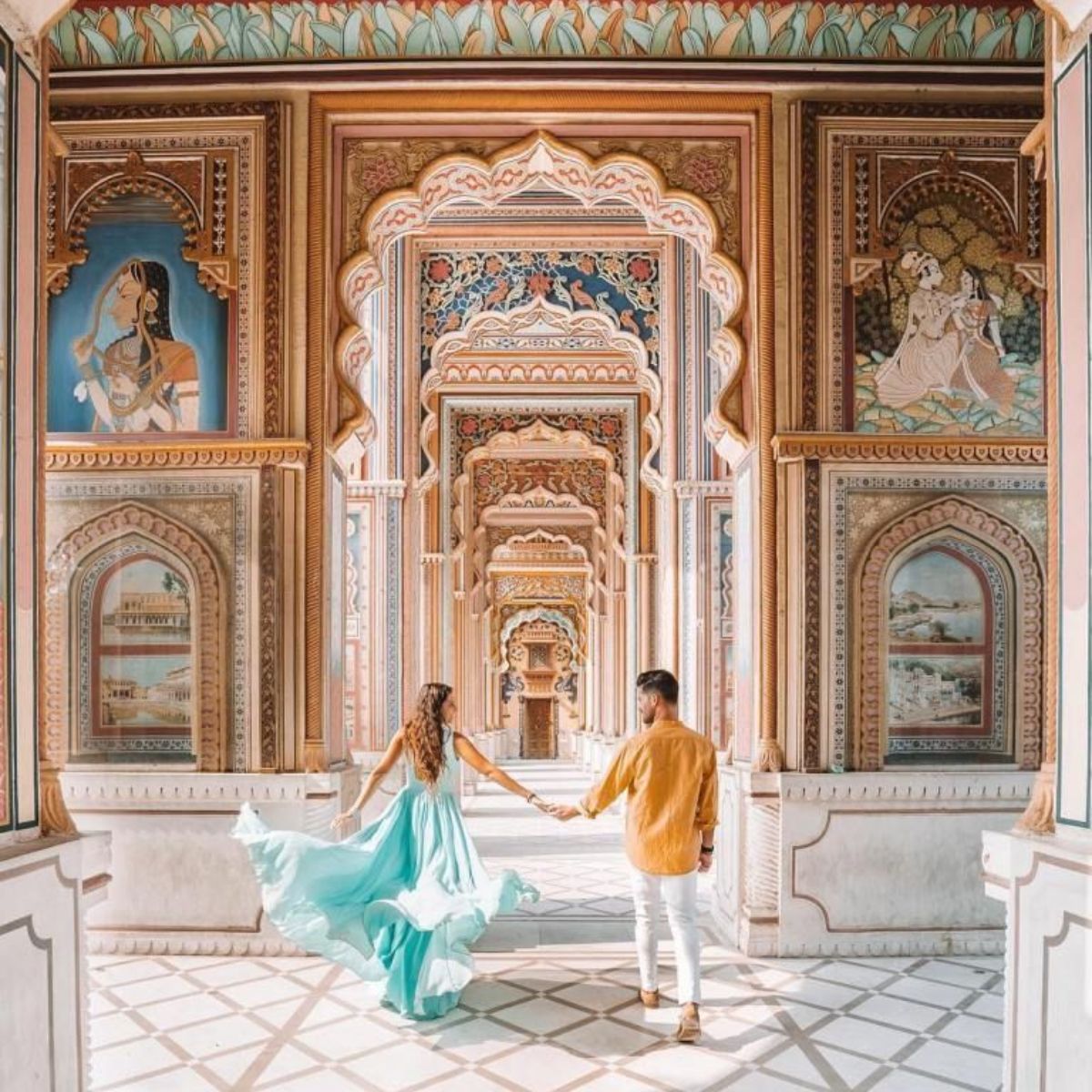 Rajasthan Honeymoon Tour Package