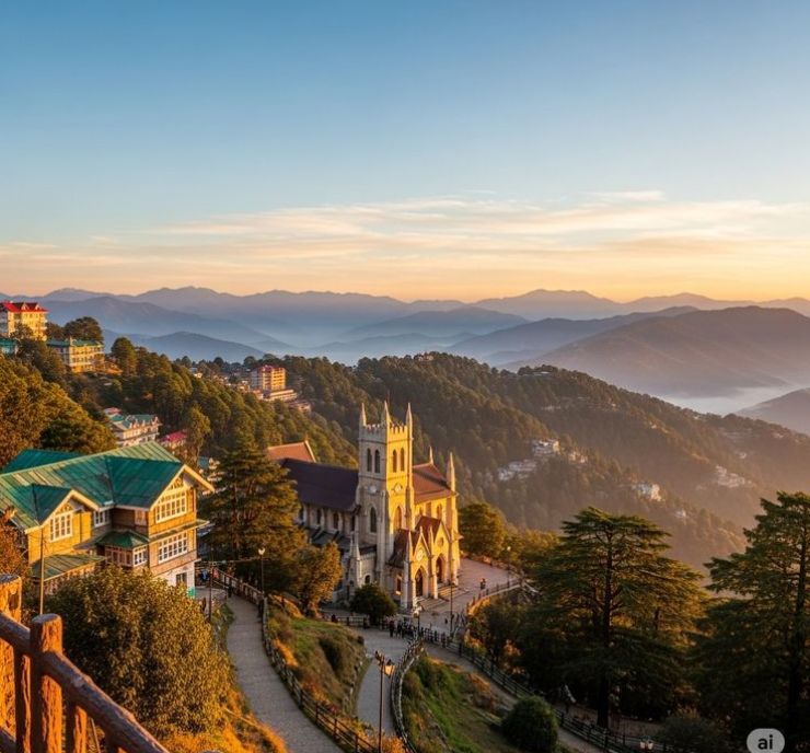 Shimla – Kufri – Chail Tour Package